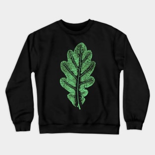 Oak-Leaf / Nature Fineart- Stamp Crewneck Sweatshirt